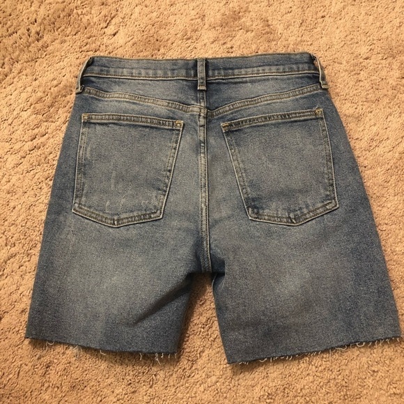 3/$25 🙌🏼 GAP Long Cutoff Shorts Regular True Skinny 27 - Picture 2 of 6
